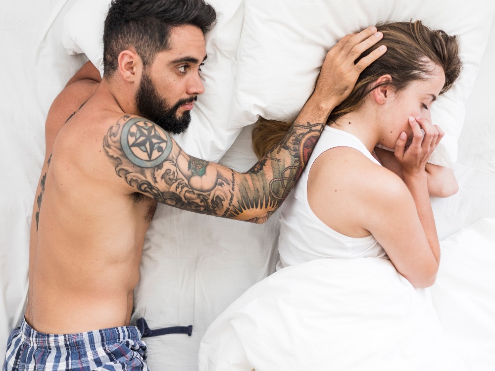 Sexual Compatibility 1 Many couples find that after marriage or especially after having their first child their sex life declines. Whether due to stress, body image changes, or time constraints, one partner often ends up feeling frustrated and neglected. Left unaddressed, this can lead to resentment, infidelity, or even divorce.